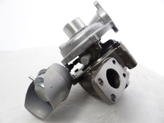 GARRETT Lader, Aufladung